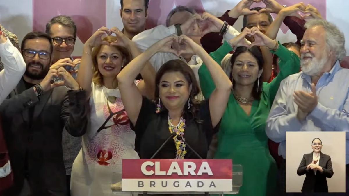 Vamos a gobernar para todos, el proceso electoral ya terminó: Clara Brugada