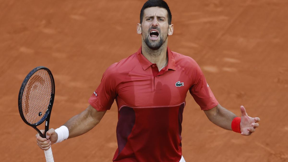 Roland Garros | Novak Djokovic vence a Cerúndolo e impone récord de 370 victorias en Grand Slam