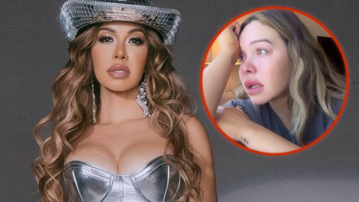 VIDEO | Chiquis Rivera, DESTROZADA tras tener un aborto, mantenía su embarazo en secreto