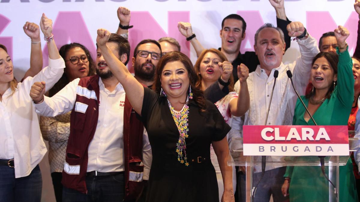 Clara Brugada ratifica su triunfo con 50.90% de los votos, tras cómputos distritales