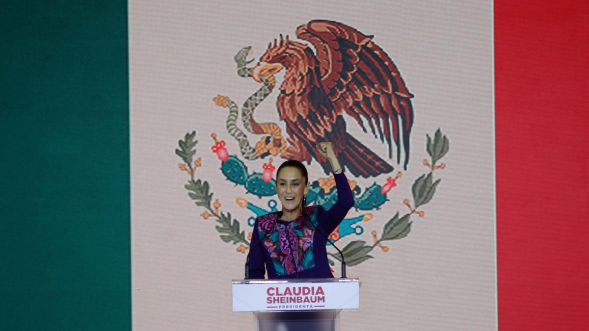 Proceso de transición iniciará una vez que Claudia Sheinbaum reciba constancia de mayoría: AMLO