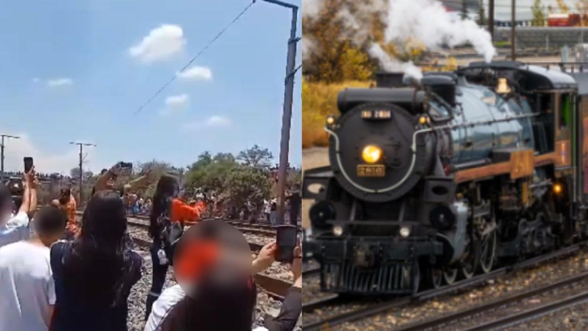 Mujer muere al tratar de tomarse una selfie al paso del Tren 'La Emperatriz'