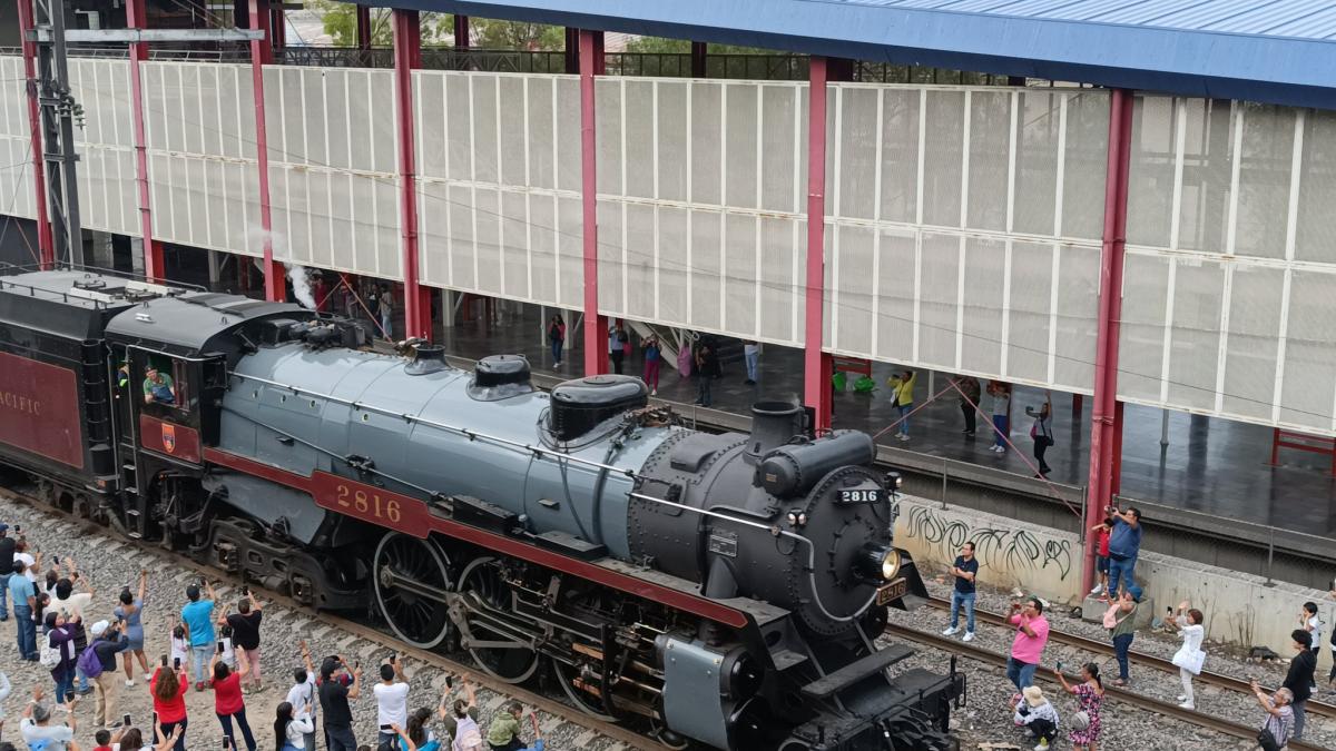 El recorrido de la locomotora La Emperatriz en el que murió una mujer brutalmente | VIDEO