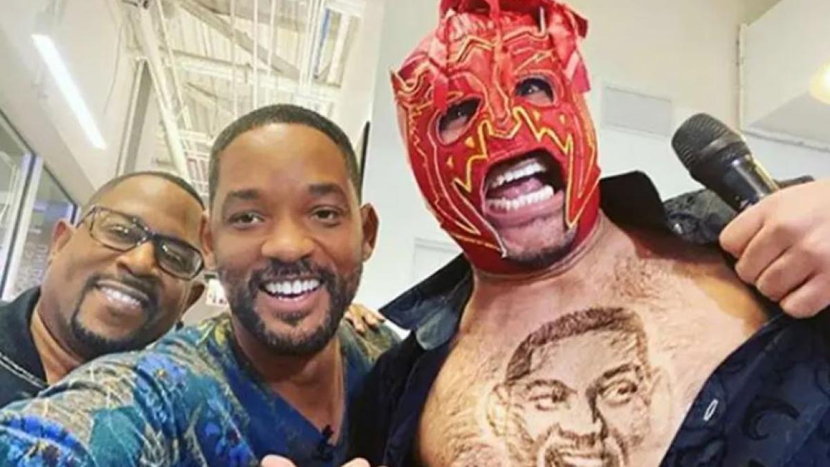 El Escorpión Dorando le pone a Will Smith la canción del 'Príncipe del Rap' en español y así reaccionó