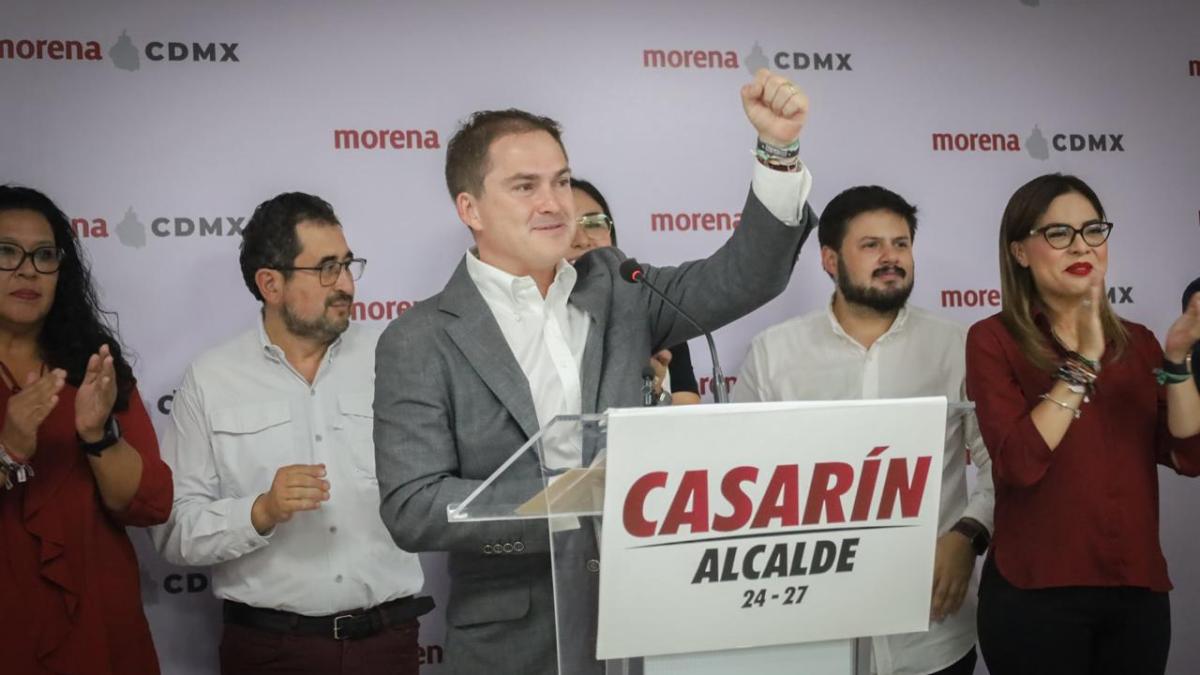 Javier López Casarín es el alcalde más votado en la historia de Álvaro Obregón, con 209,159 sufragios