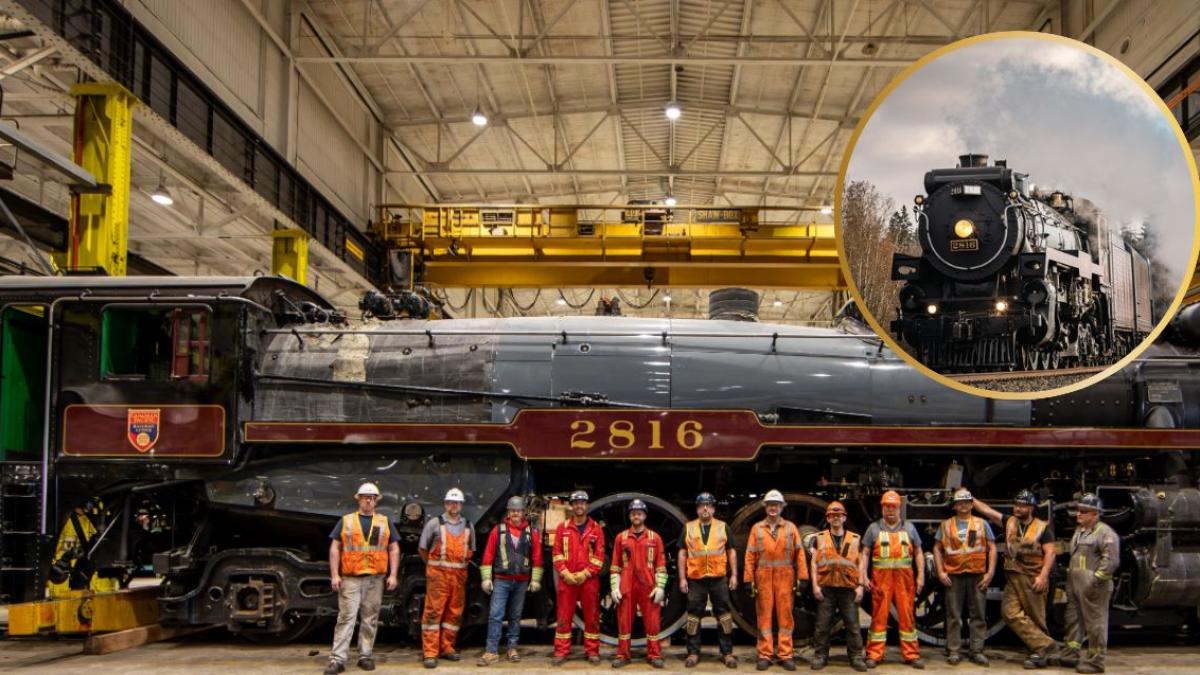 Conoce datos curiosos y cómo es por dentro el impresionante tren La Emperatriz 2816 | FOTO