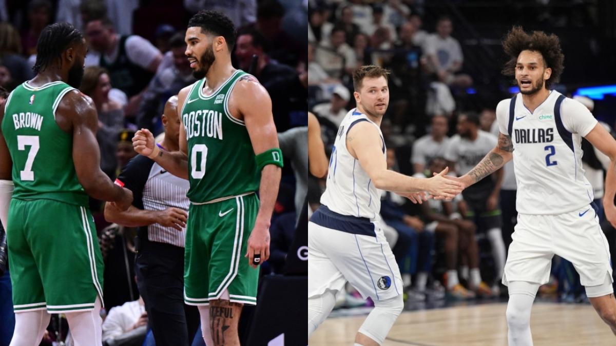 Finales NBA | Celtics vs Mavericks; ¿Dónde ver EN VIVO y GRATIS el Juego 1?