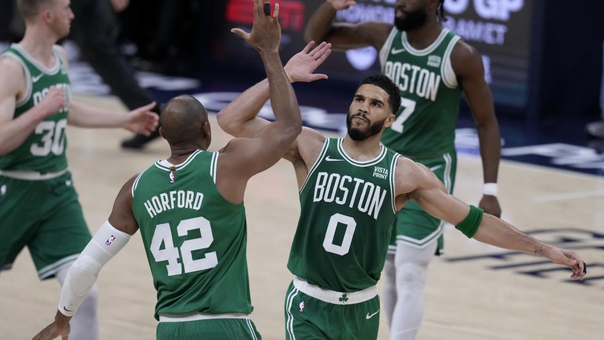 Celtics va por su primer título de NBA en 16 años