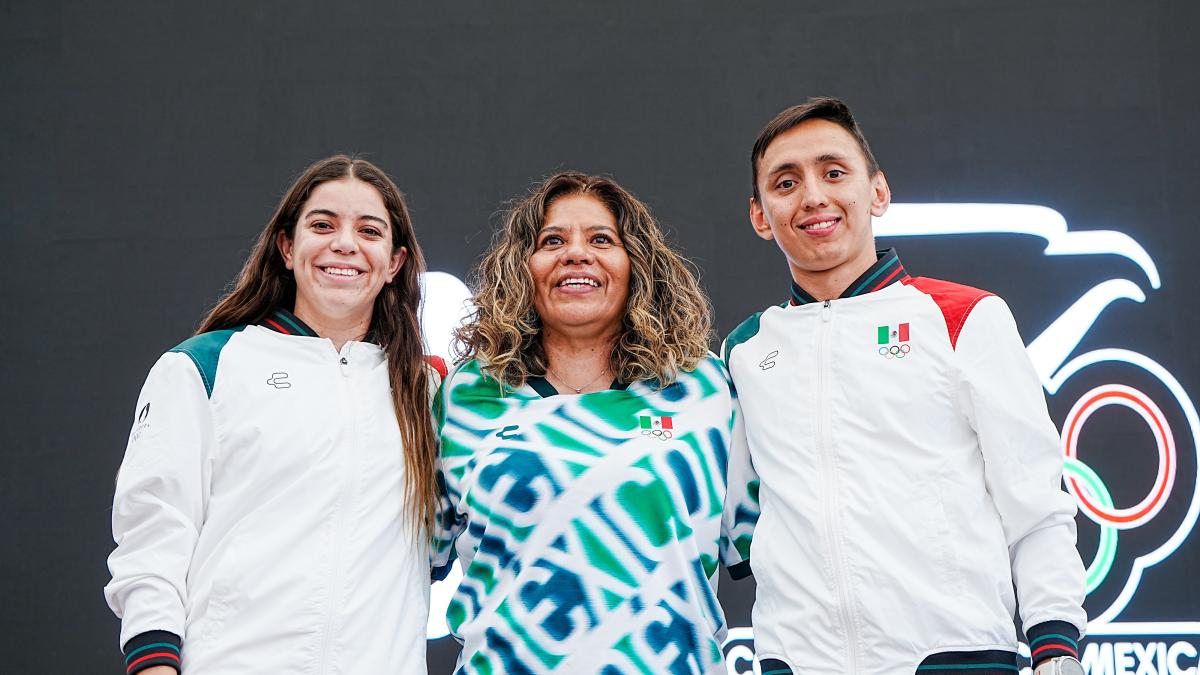 Orozco y Hernández, los abanderados mexicanos en los JO de París 2024