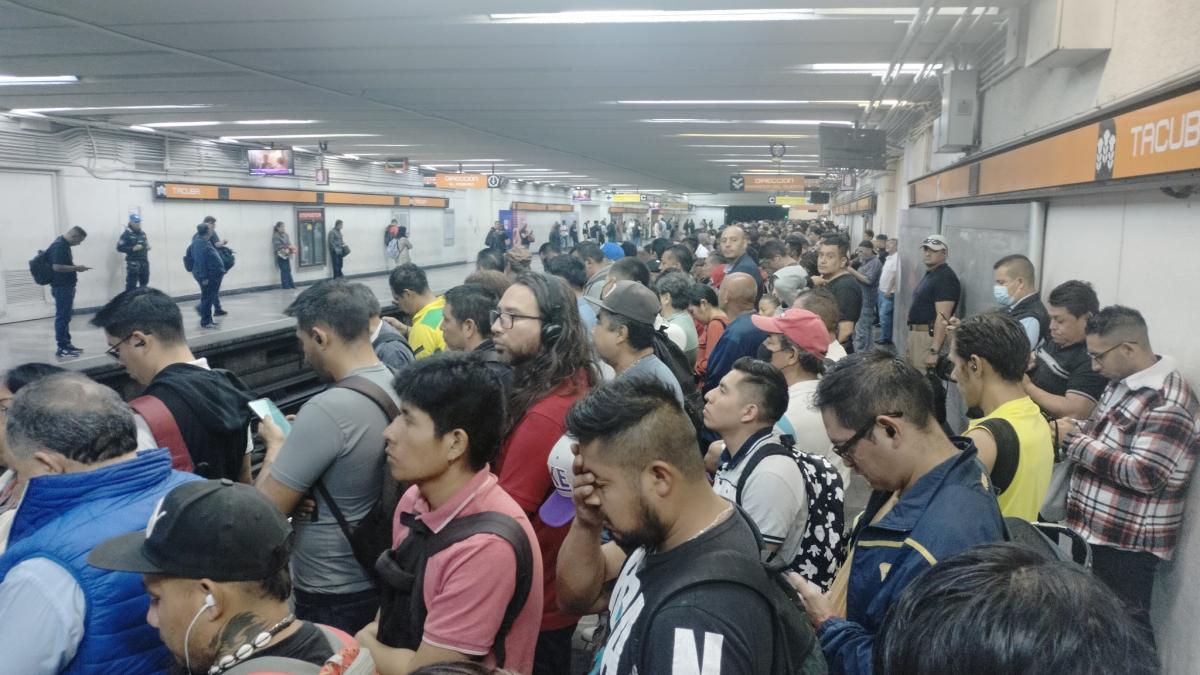 Metro CDMX: Desalojan tren en Línea 7 y provoca retrasos HOY viernes 7 de junio de 2024