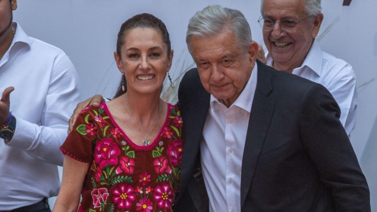 AMLO confirma reunión con Sheinbaum el lunes en Palacio Nacional; 'la invitaré a comer'