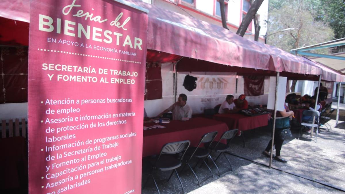 Instalan feria del bienestar en la Giordano Bruno; brindaran asesorías gratuitas