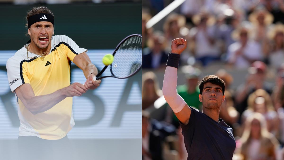 Carlos Alcaraz vs Alexander Zverev | ¿Dónde ver GRATIS y EN VIVO la final de Roland Garros?