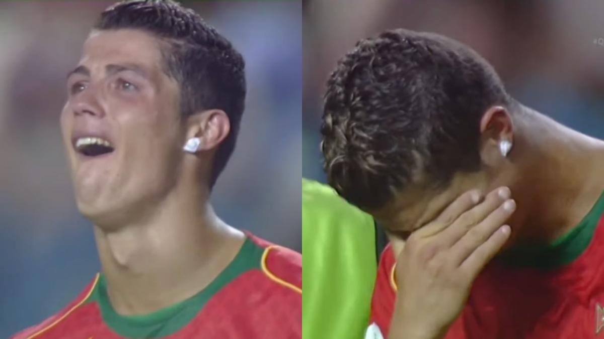 Eurocopa 2024 | La vez que Grecia hizo llorar a un juvenil Cristiano Ronaldo (VIDEO)