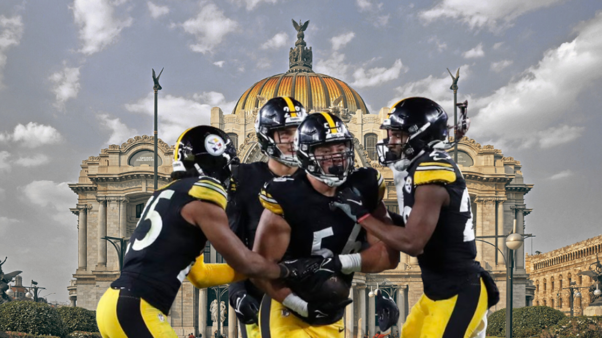 Pittsburgh Steelers llegan a la Ciudad de México y comparten sus mejores momentos en el Centro Histórico