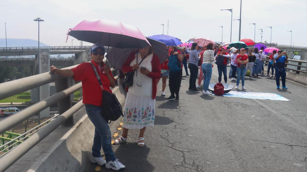 Bloqueos por marchas y manifestaciones en CDMX hoy sábado 8 de junio