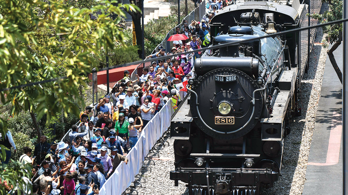 Termina histórico recorrido del tren La Emperatriz