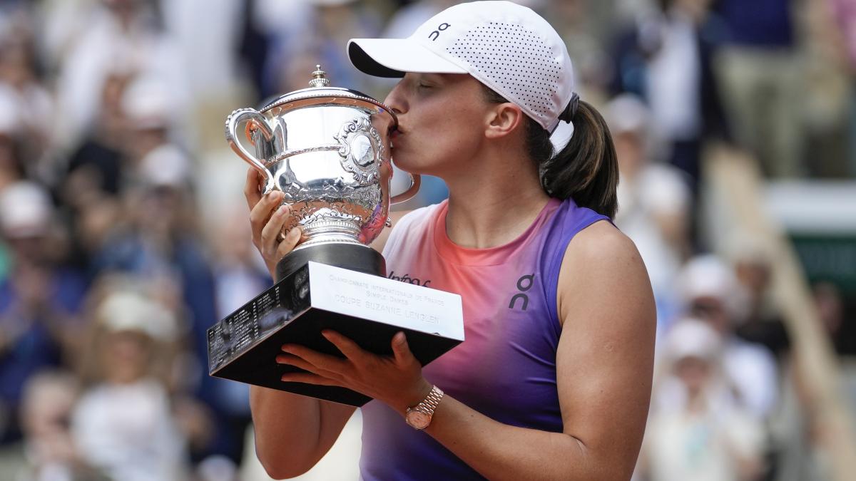 Roland Garros | Iga Swiatek gana su tercer título seguido del Abierto de Francia al vencer a Jasmine Paolini