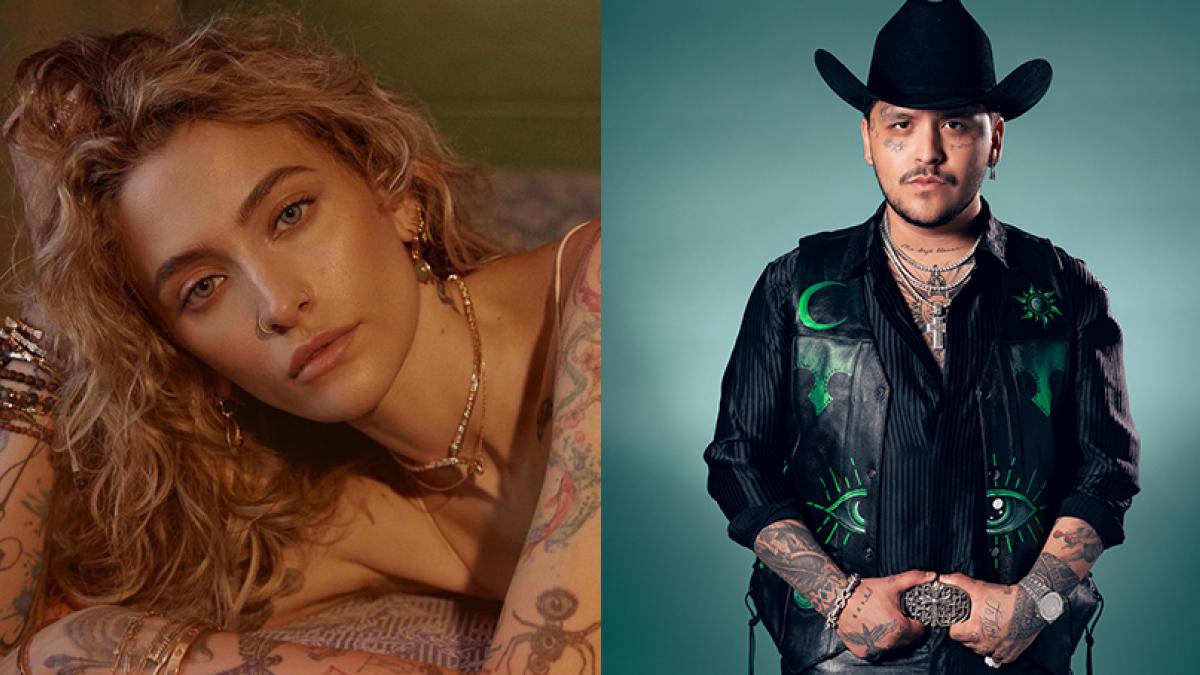 Paris Jackson afirma que Christian Nodal es su cantante 'español' favorito