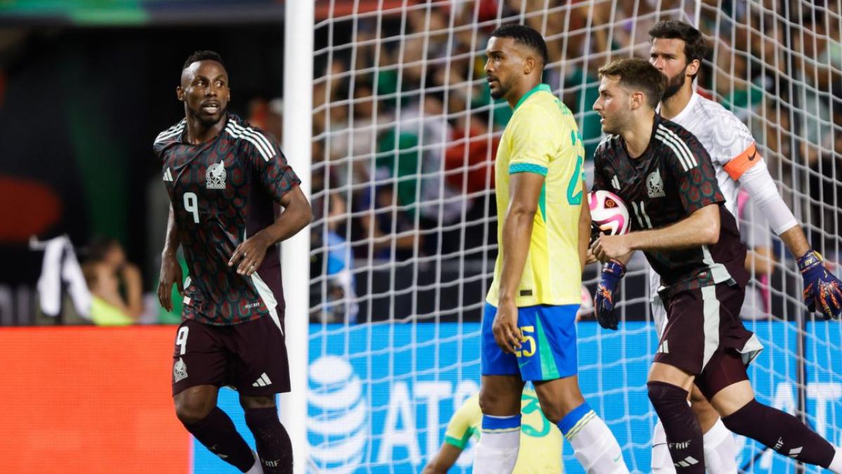 México cae ante Brasil de último minuto: Resumen y goles del partido amistoso previo a Copa América (VIDEO)