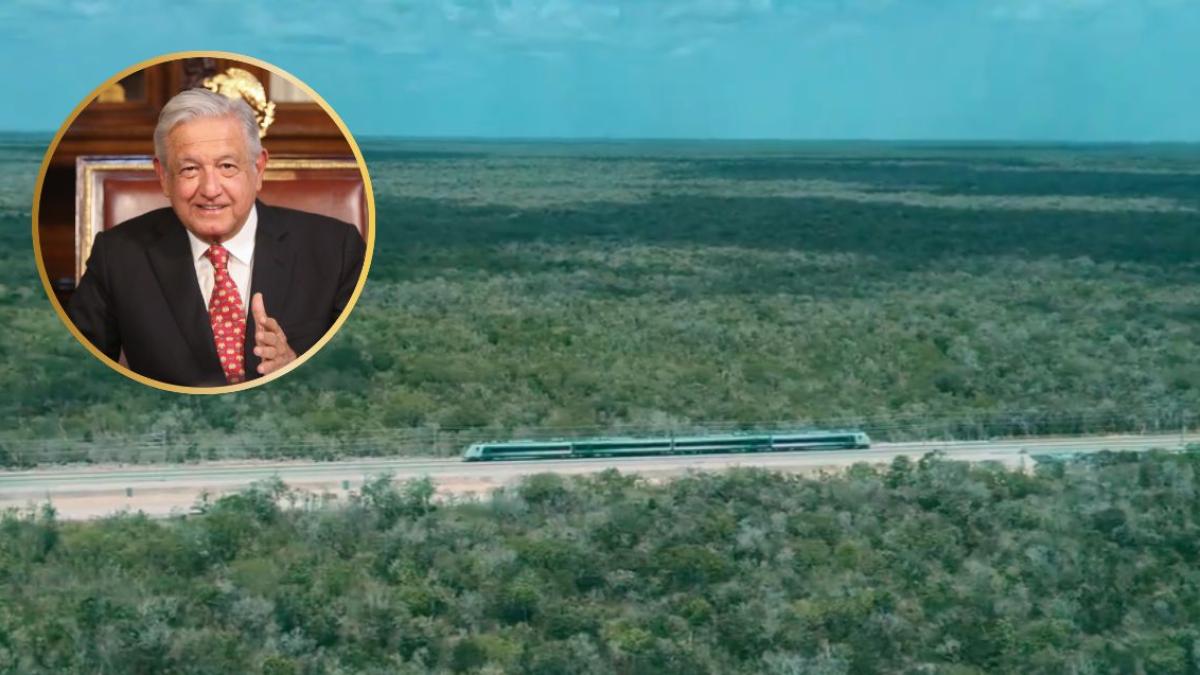 Antes de que concluya su Gobierno, AMLO informó que inaugurará por completo el Tren Maya