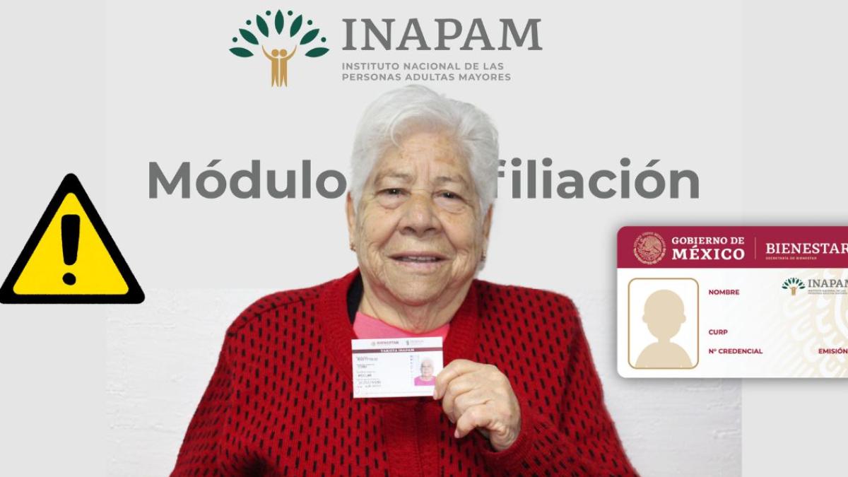 El aviso importante de INAPAM sobre las credenciales para personas adultas mayores