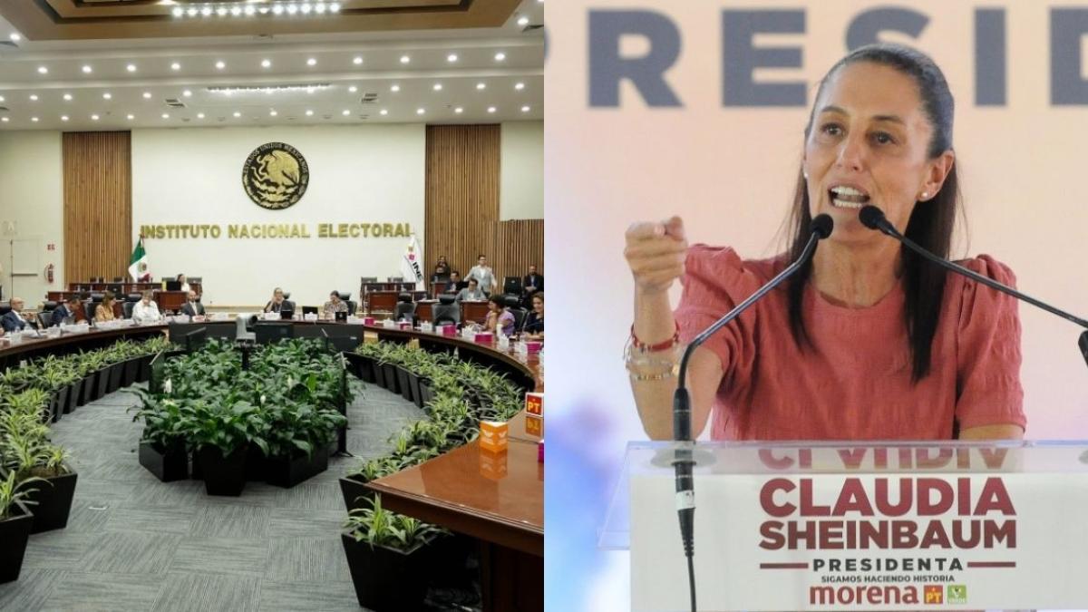 INE reafirma victoria de Sheinbaum al terminar cómputos distritales de elección presidencial