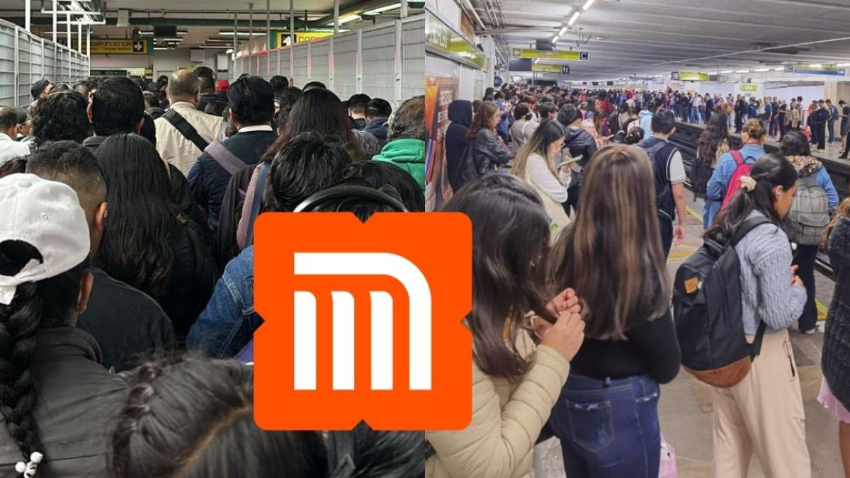 Metro CDMX: Inicia semana con retrasos en Línea 3, Línea B y Línea 7 HOY lunes 10 de junio