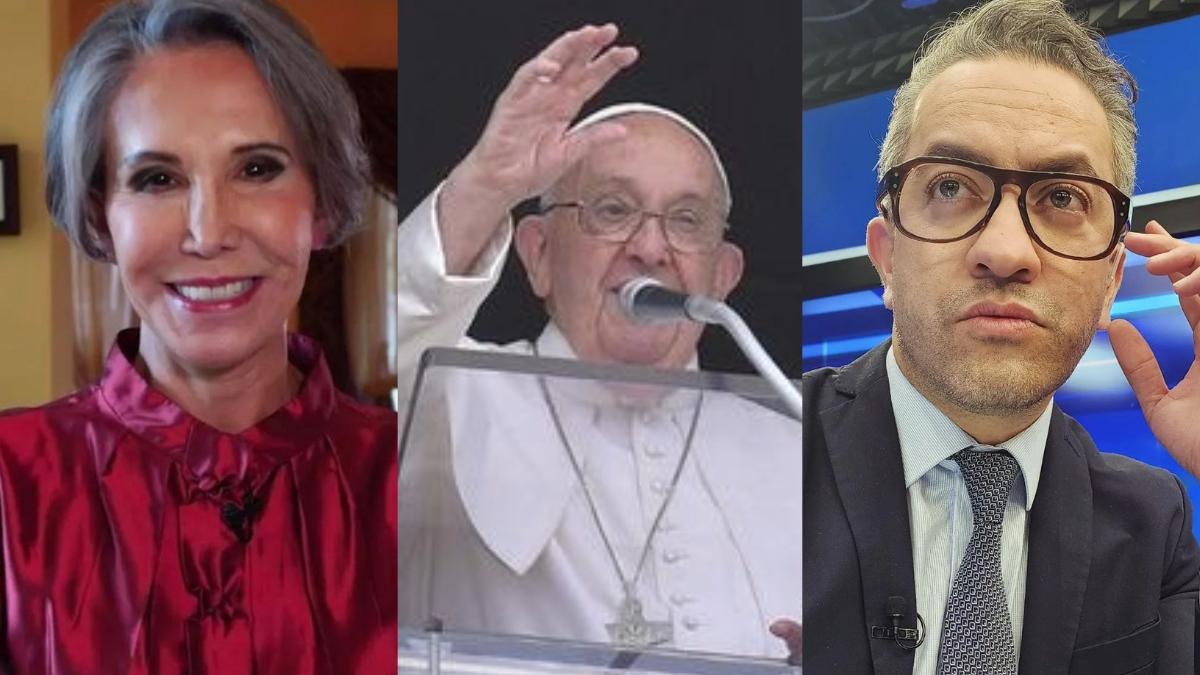 ¿Florinda Meza y Chumel Torres con el Papa Francisco? Esto sabemos sobre la runión de comediantes en El Vaticano