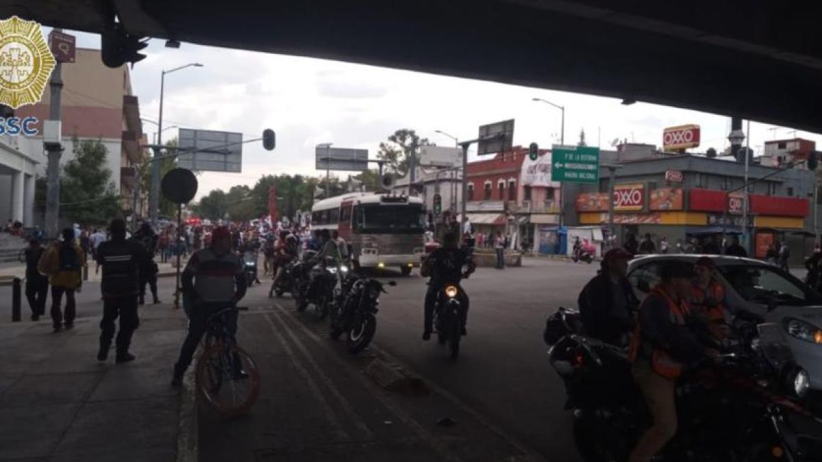 Inicia marcha por el 53 aniversario del ‘Halconazo’; esta es la ruta