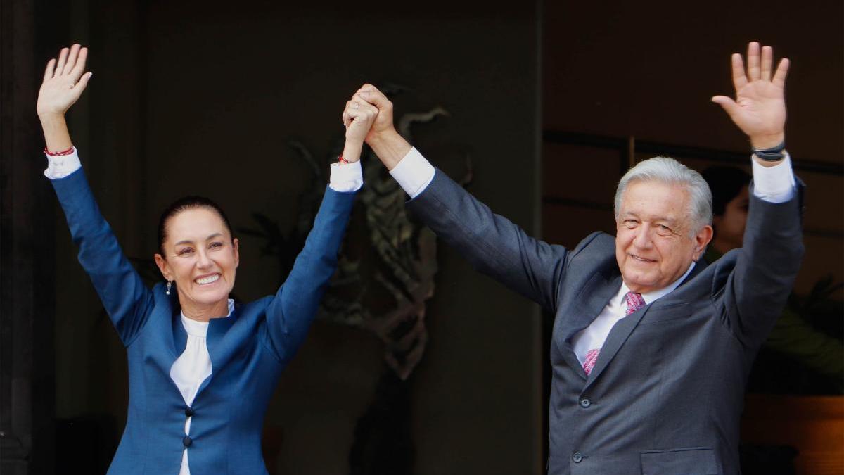 Tras reunión con AMLO, Claudia Sheinbaum afirma que se abrirá diálogo sobre reforma al Poder Judicial