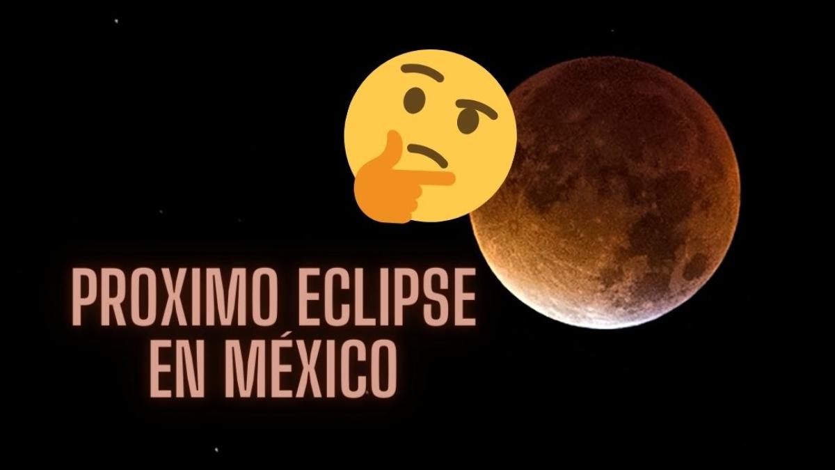 ¡Habrá otro eclipse en México! Esta es la fecha en la que se podrá ver | CALENDARIO
