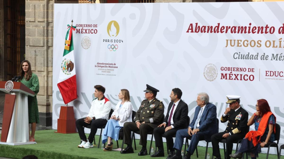 París 2024 | Ana Guevara revela posibles montos de estímulos que AMLO prometió a deportistas olímpicos