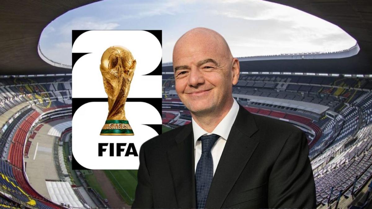 FIFA: Gianni Infantino llena de elogios al Estadio Azteca con un mensaje inesperado (VIDEO)