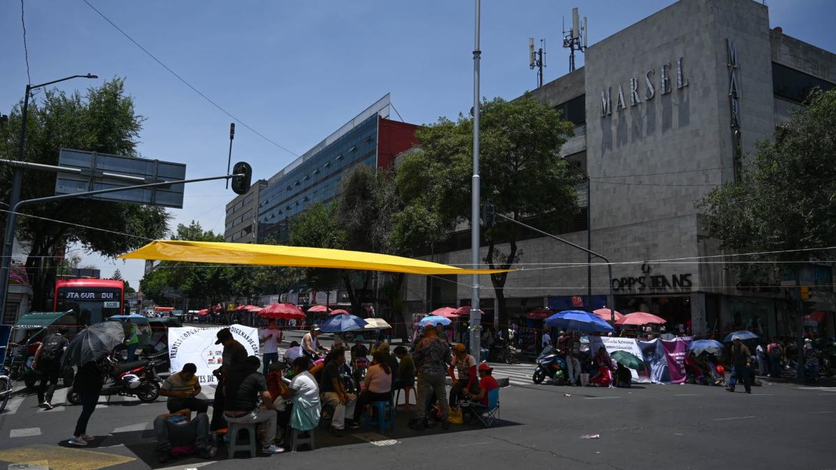 Bloqueos por marchas y manifestaciones en la CDMX hoy miércoles 12 de junio