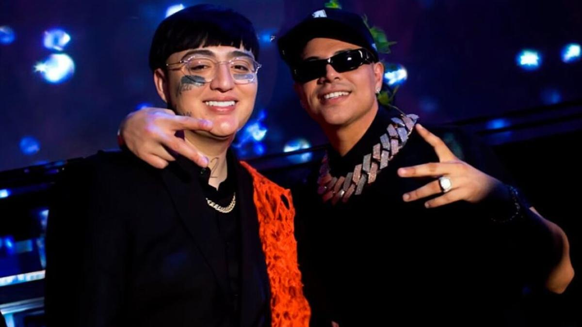 Grupo Firme anuncia canción con Dani Flow y fans afirman que: 'la música ha muerto'