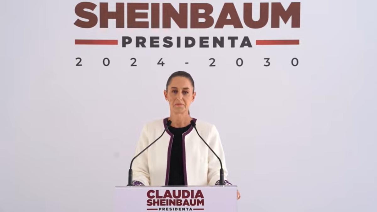 Está sólida la economía mexicana: afirma Claudia Sheinbaum