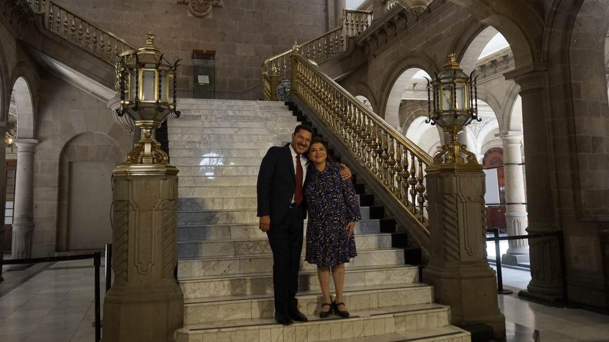 Clara Brugada y Claudia Sheinbaum abordan temas metropolitanos en reunión