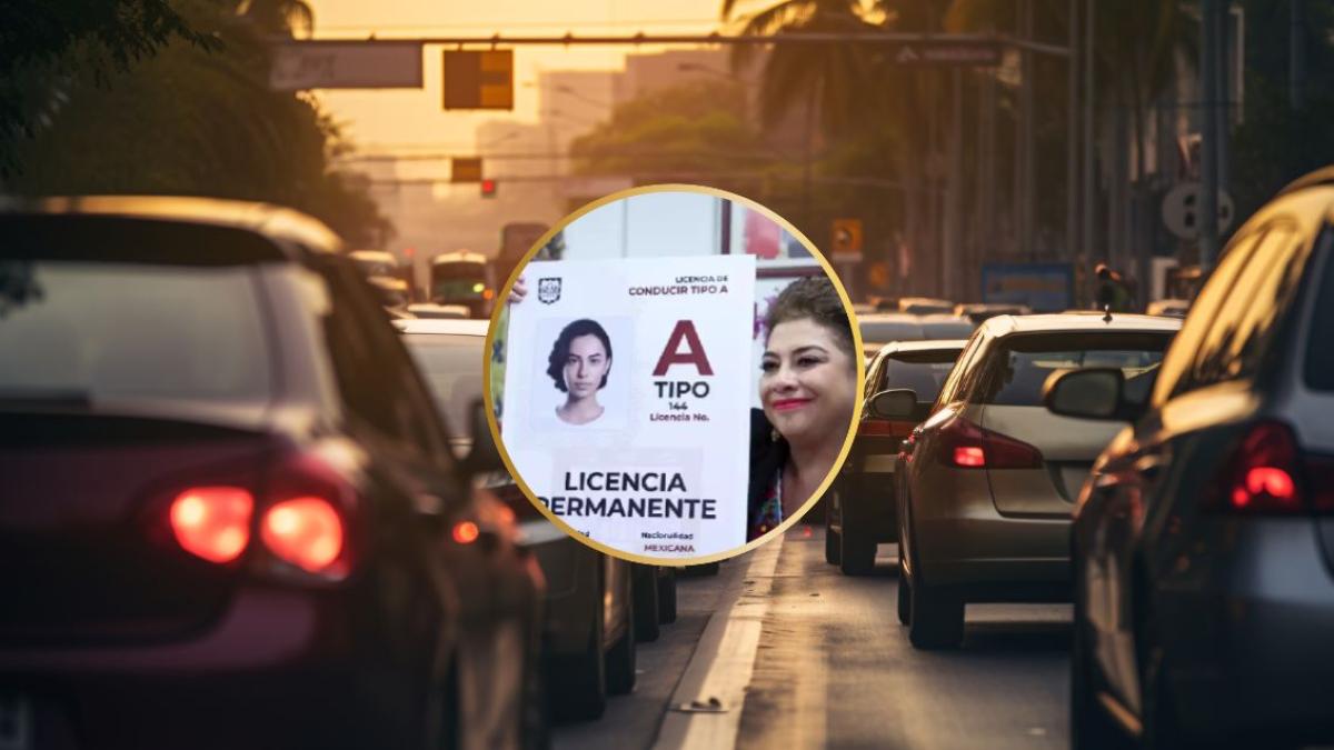 ¿Cuál es el costo de la nueva licencia de conducir permamente en CDMX?