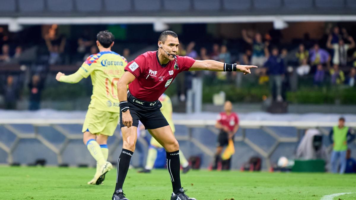 Marco Antonio Ortiz reaparece con incógnito mensaje tras polémico penal en final América vs Cruz Azul