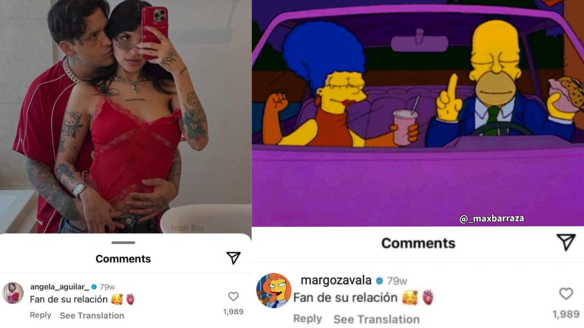 'Fan de su relación', los mejores MEMES del polémico noviazgo de Christian Nodal y Ángela Aguilar