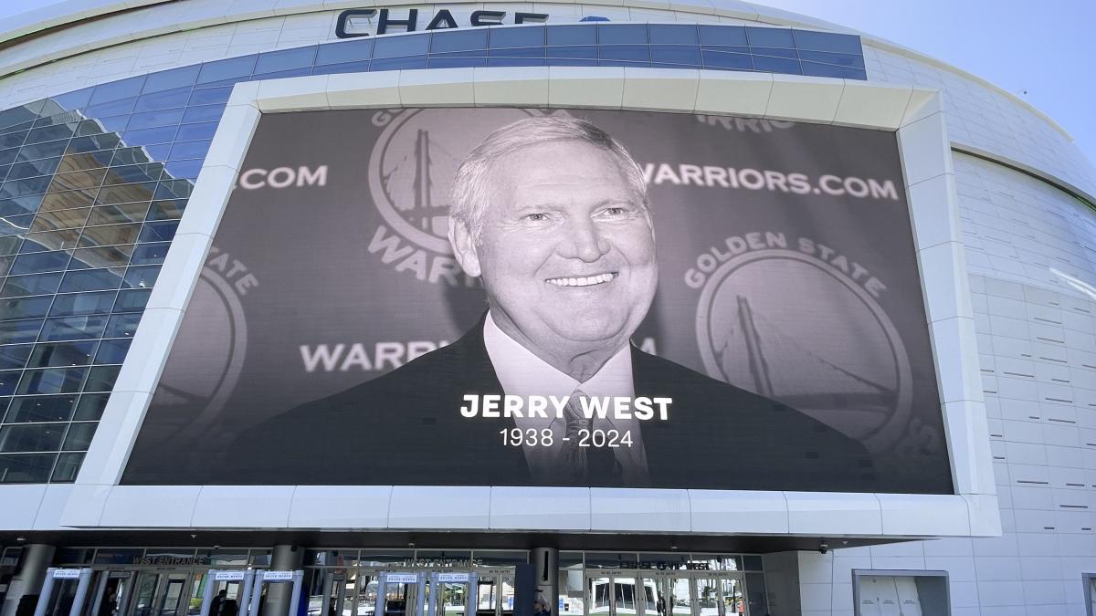 Muere Jerry West, leyenda de los LA Lakers y la NBA