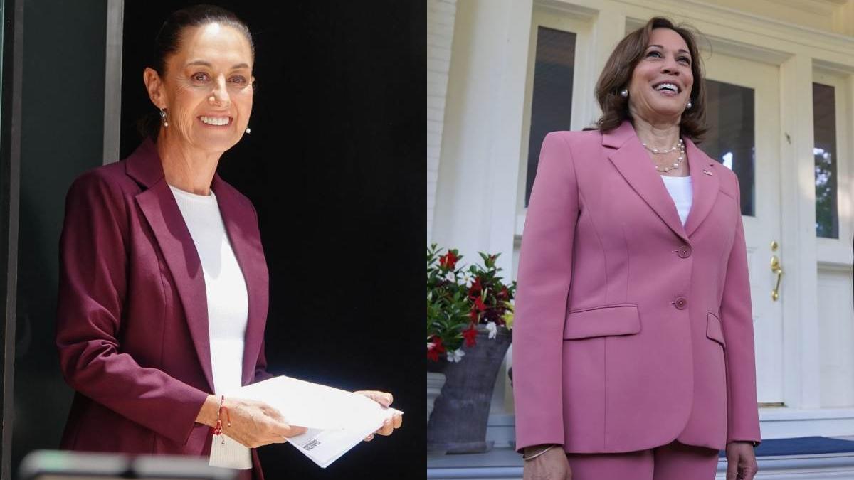 Kamala Harris y Claudia Sheinbaum acuerdan fortalecer relación para enfrentar migración y drogas