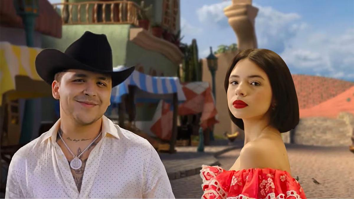 Christian Nodal lleva a Ángela Aguilar a Ecuador ¿a cantar o de vacaciones? (VIDEO)