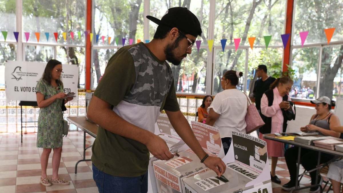 Registran más de 5.5 millones de votos en comicios de CDMX