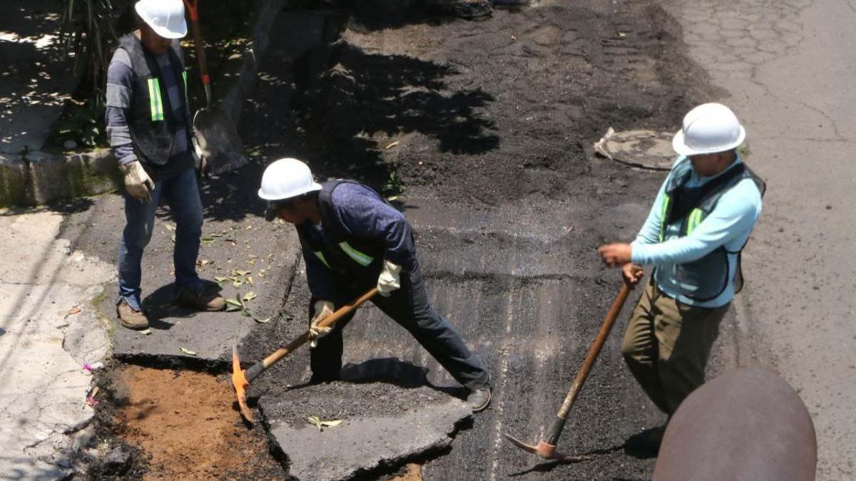 Tlalpan aprueba inversión de 65 mdp adicionales para reencarpetamiento