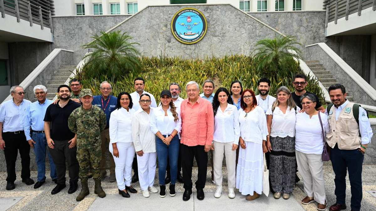 AMLO acude a la evaluación del Plan de Reconstrucción de Acapulco