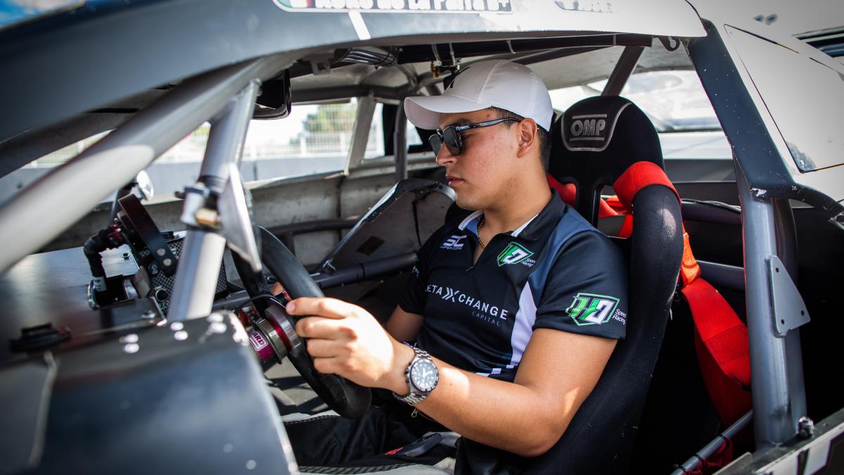 Quiero ser campeón en Nascar Challenge para subir a Nascar México: Koke de la Parra