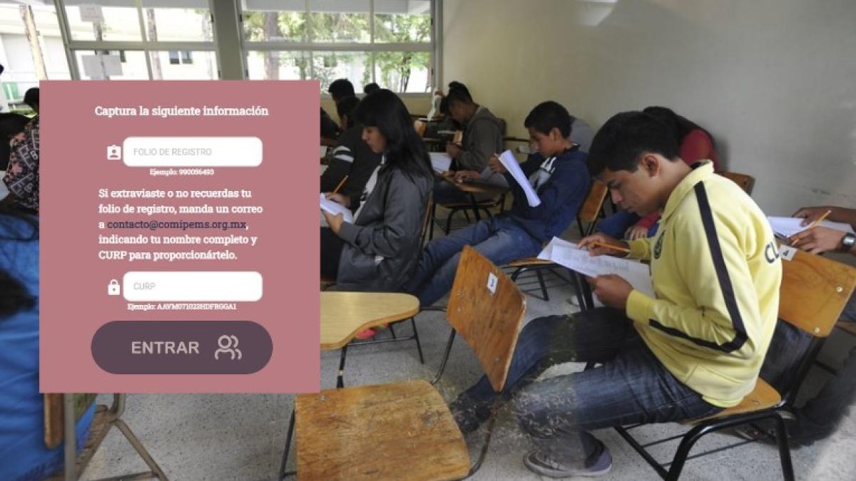 ¿Cómo recupero mi comprobante-credencial y mi folio para el examen Comipems 2024 si los perdí?