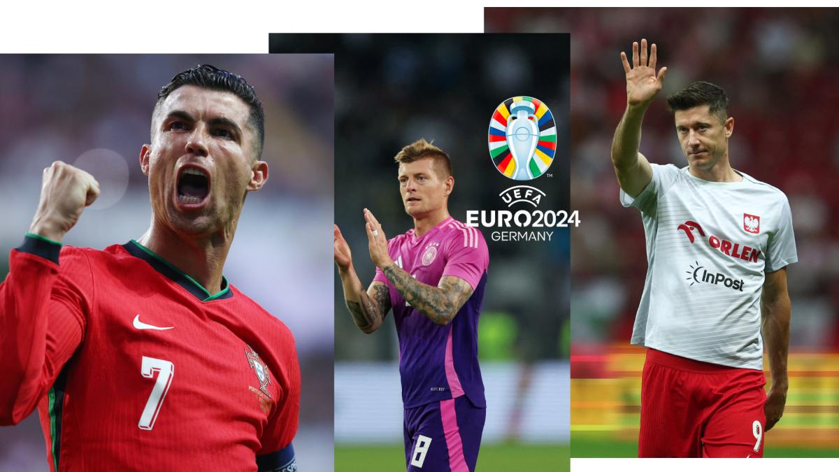 Cristiano, Kross, Modric, Giroud... a su última batalla en la Euro 2024